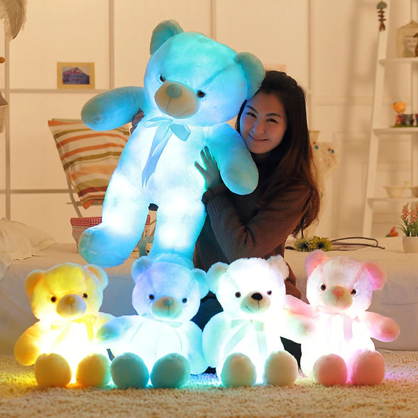 Glow Bear - Light Up Teddy Bear