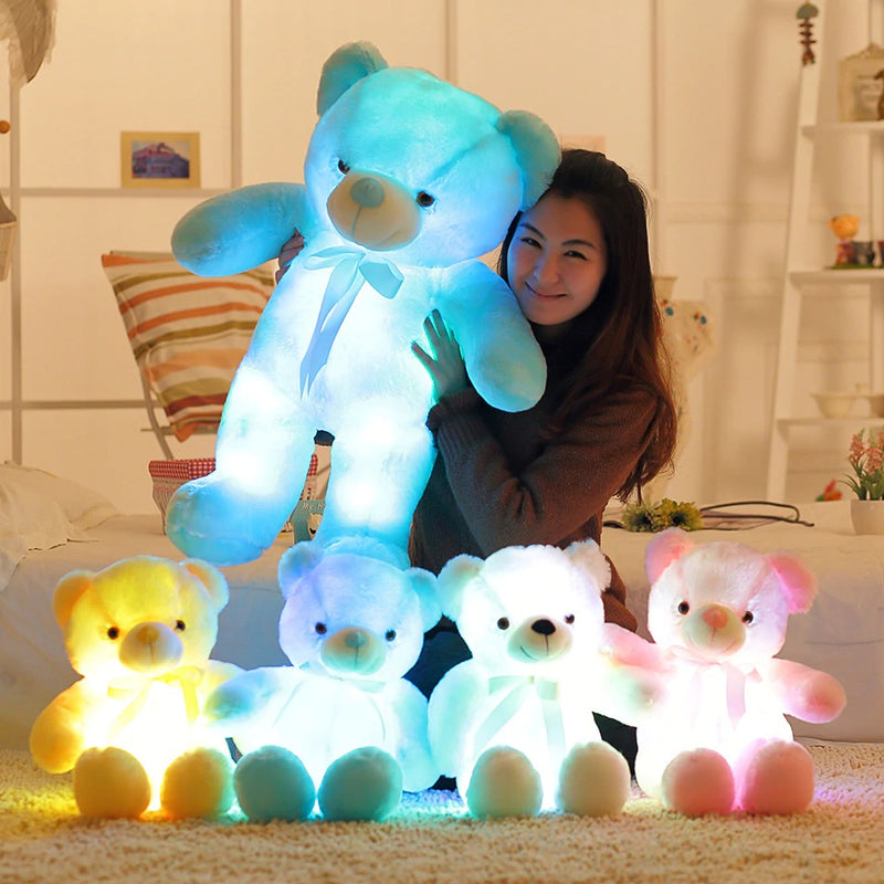 Glow Bear - Light Up Teddy Bear