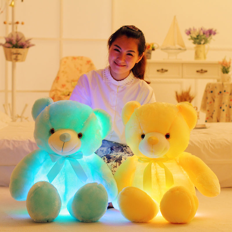 Glow Bear - Light Up Teddy Bear