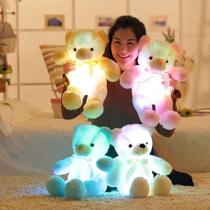 Glow Bear - Light Up Teddy Bear