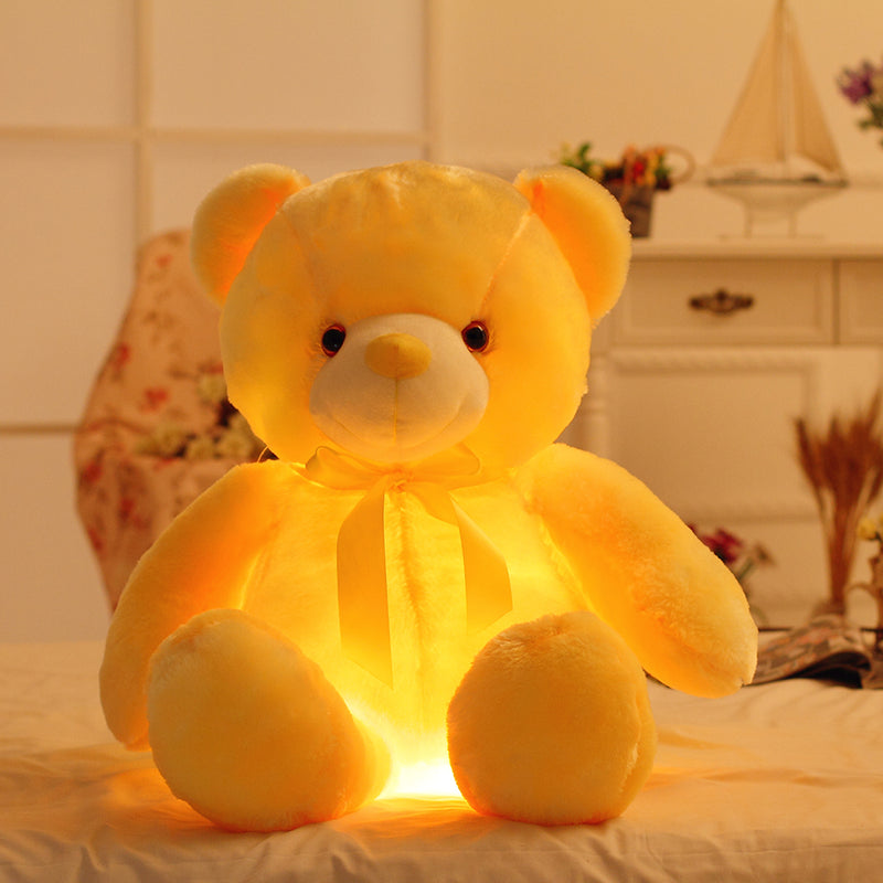 Glow Bear - Light Up Teddy Bear