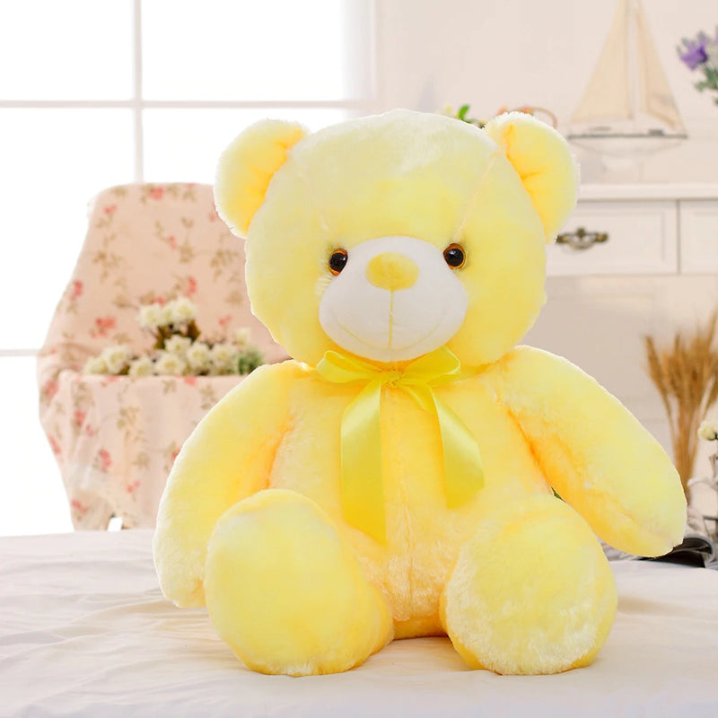 Glow Bear - Light Up Teddy Bear